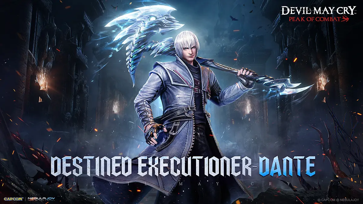 Destined Executioner-Dante - Devil May Cry Mobile