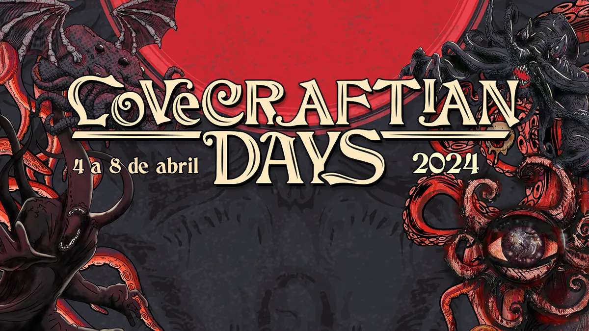 Evento Lovecraftian Days no Steam