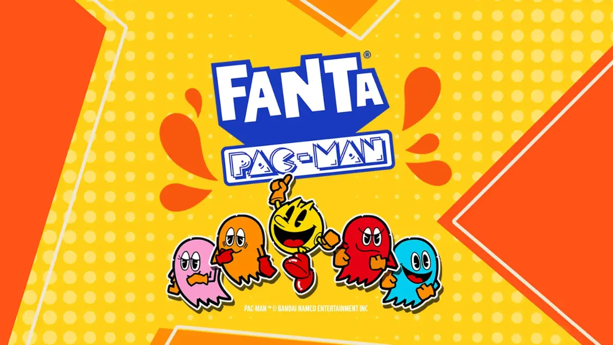 Fanta lança jogo PAC-MAN