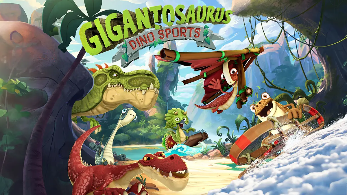 Gigantosaurus Dino Sports