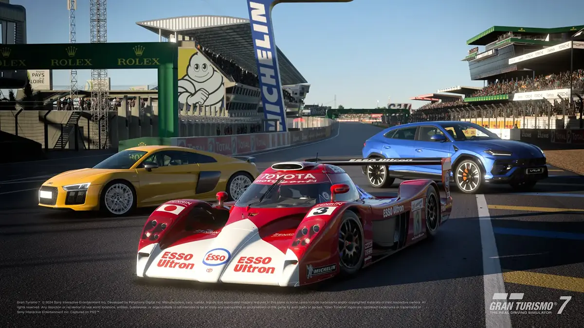 Gran Turismo 7 - atualização 1.44