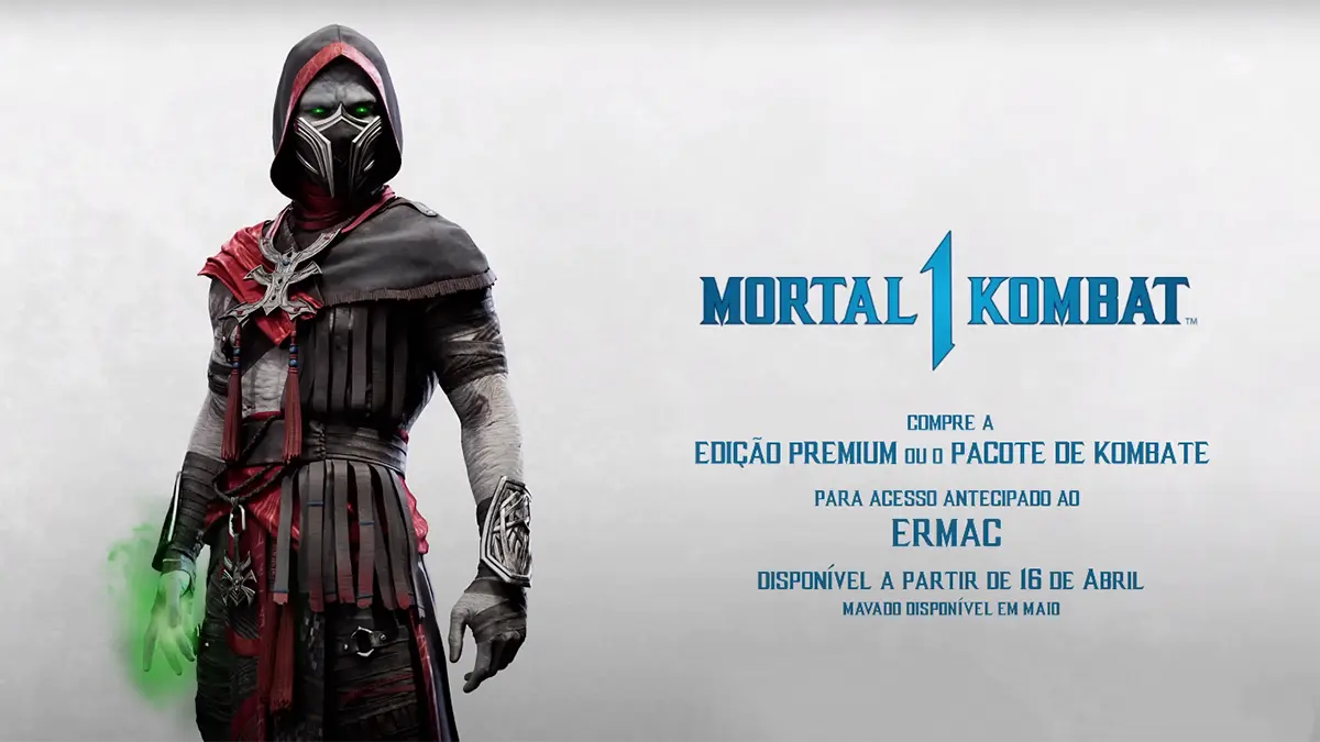 Mortal Kombat 1 - Ermac