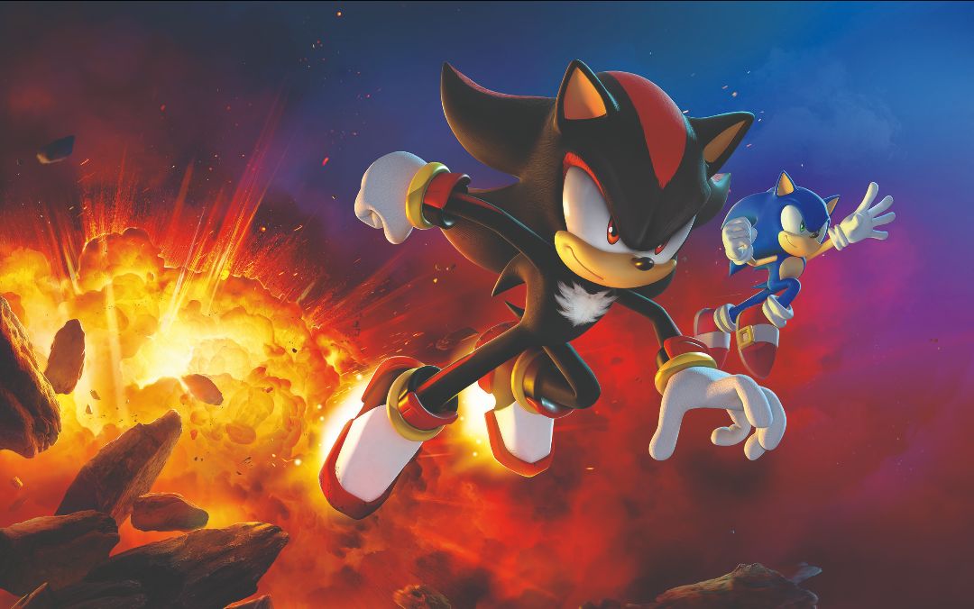 Shadow X Sonic Generations