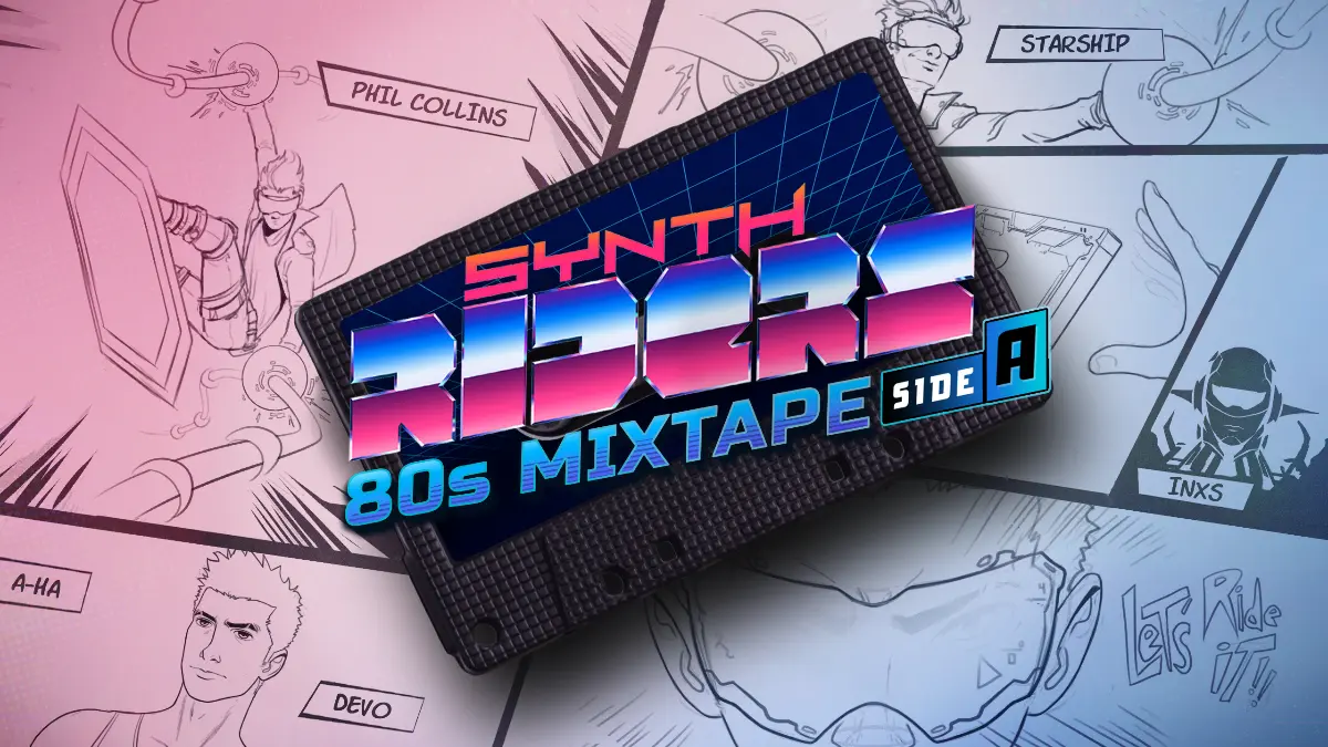 Synth Riders - 80s Mixtape - Side A