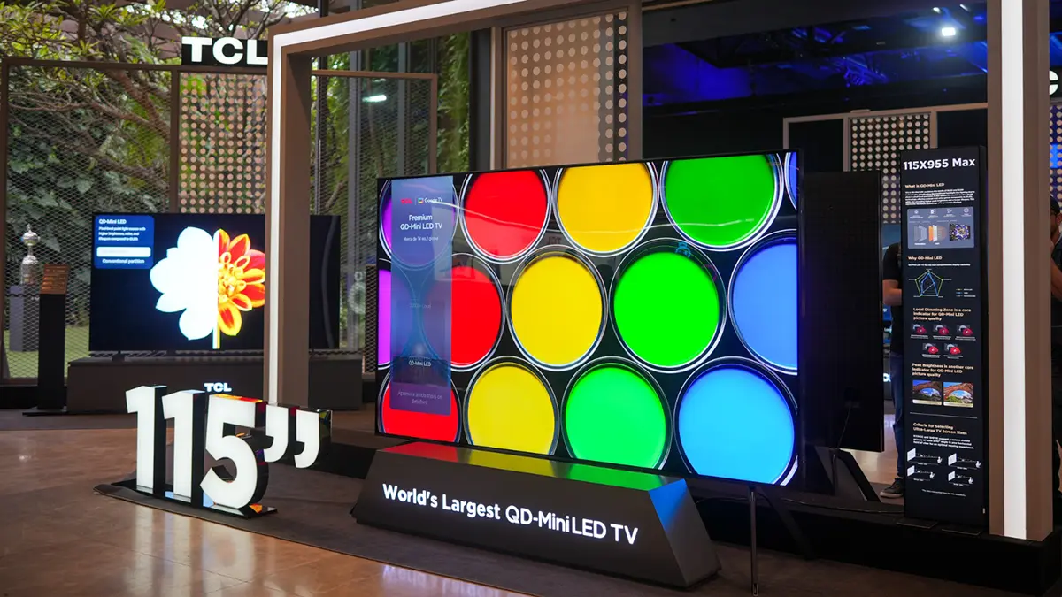 TCL apresenta a maior QD-Mini LED TV