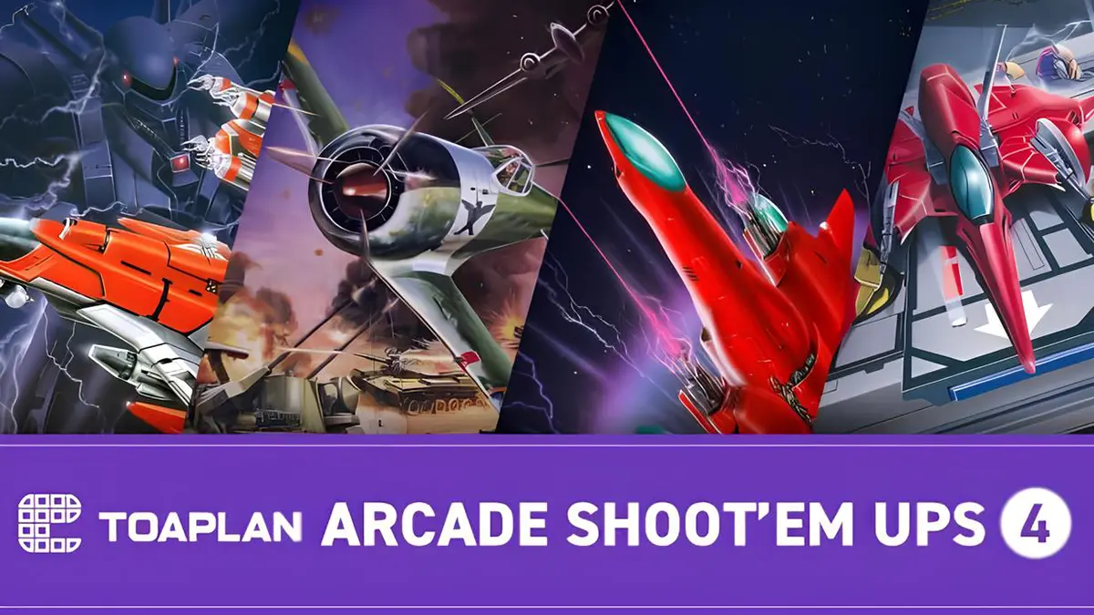 Toaplan Arcade Shoot ‘Em Up Collection Vol.4