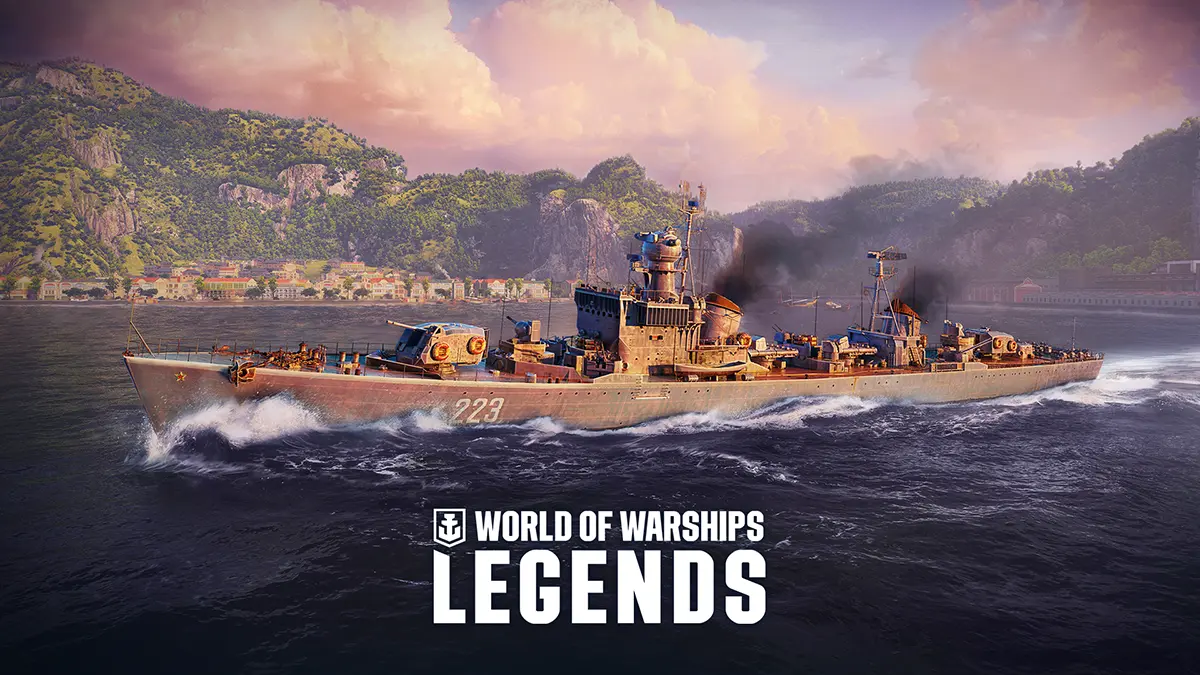 World of Warships Legends - Atualização de Maio