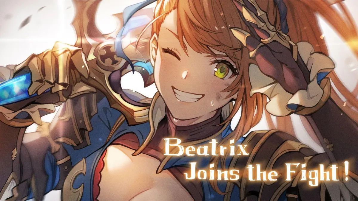 Beatrix - Granblue Fantasy Versus Rising