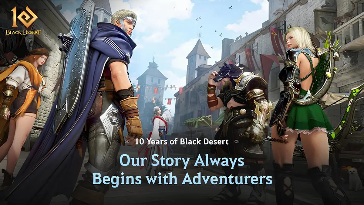 Black Desert Online celebra 10 anos