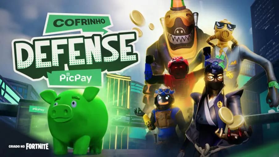 Cofrinho Defense PicPay