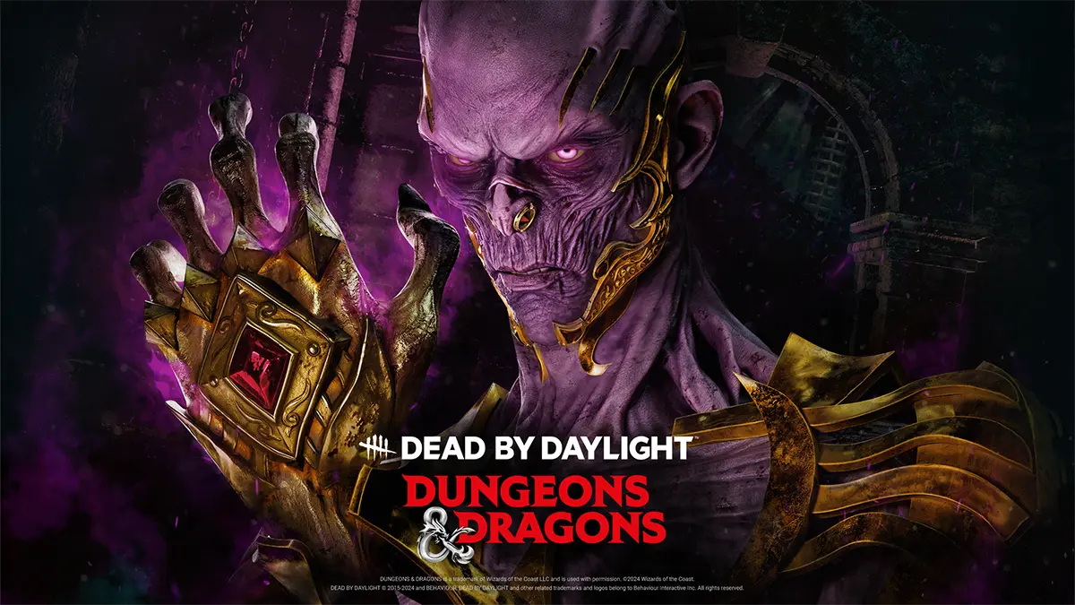 Dead by Daylight x Dungeons & Dragons