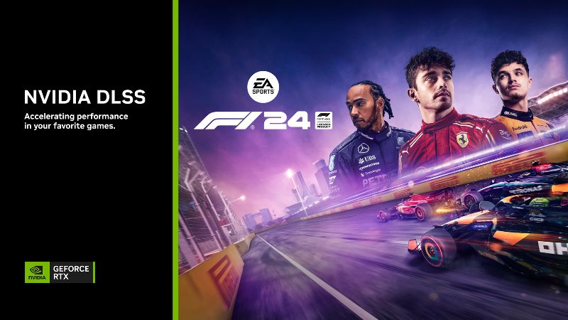 EA SPORTS F1 24 - DLSS