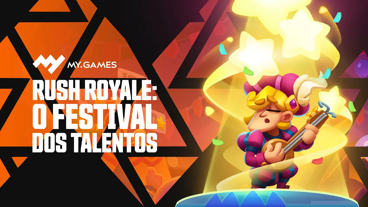 Festival dos Talentos - Rush Royale