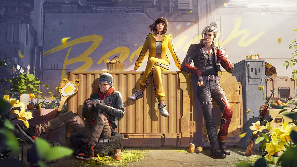 Garena e KADOKAWA anunciam adaptação para anime de Free Fire