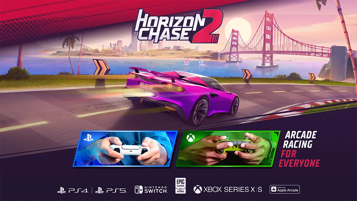 Horizon Chase 2