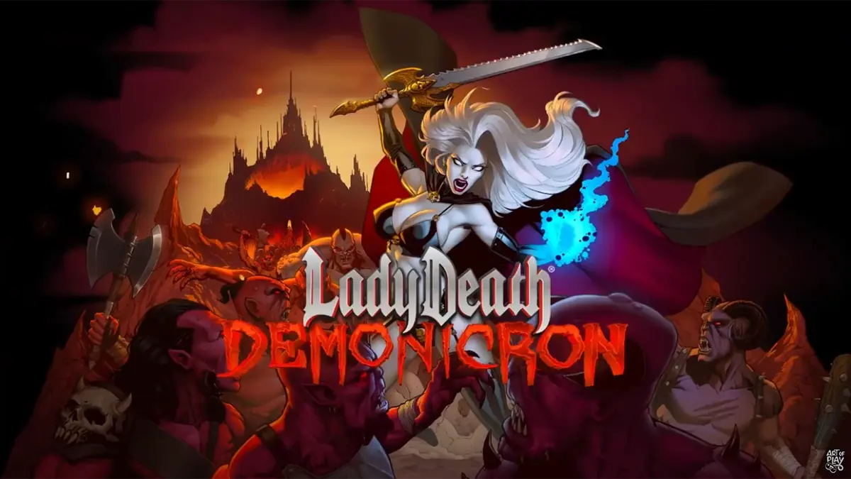 Lady Death Demonicron