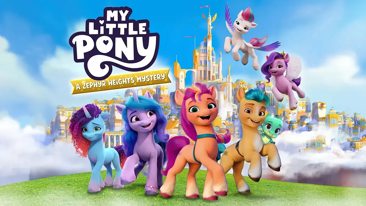 MY LITTLE PONY A ZEPHYR HEIGHTS MYSTERY