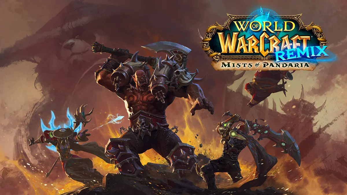 Mists of Pandaria em World of Warcraft Remix