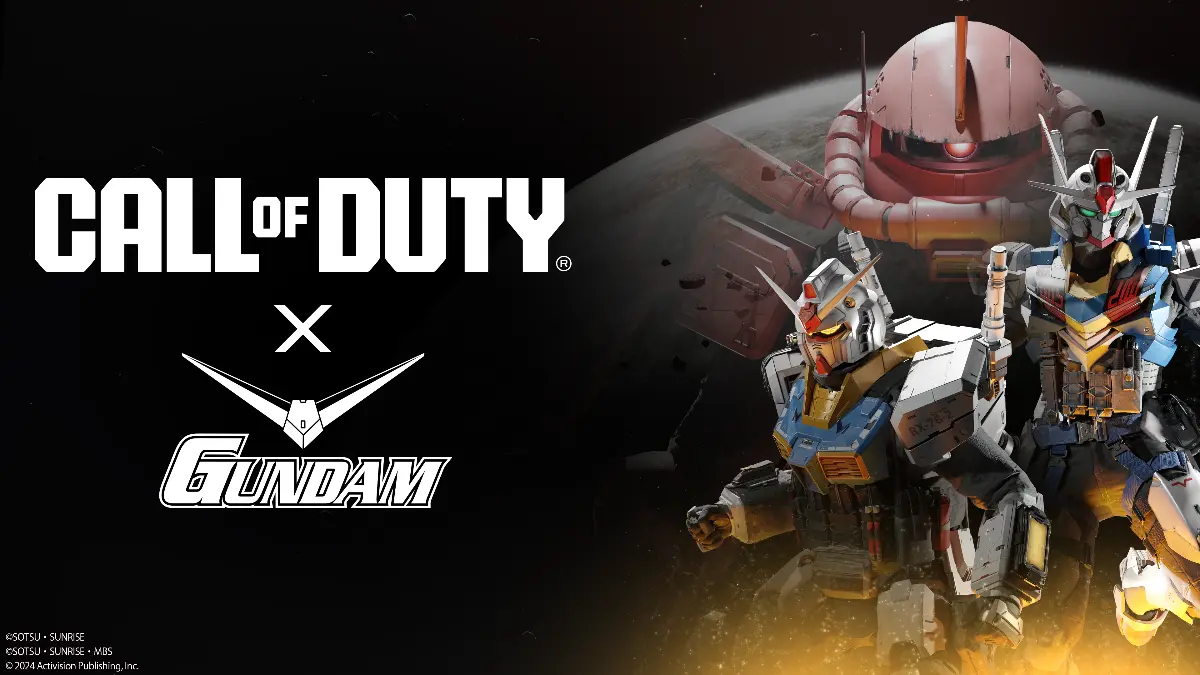 Mobile Suit Gundam e Call of Duty