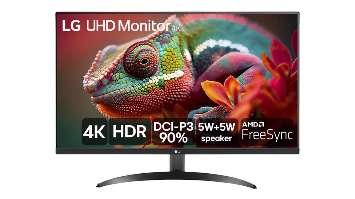 Monitor LG Ultra UHD 32” 4K