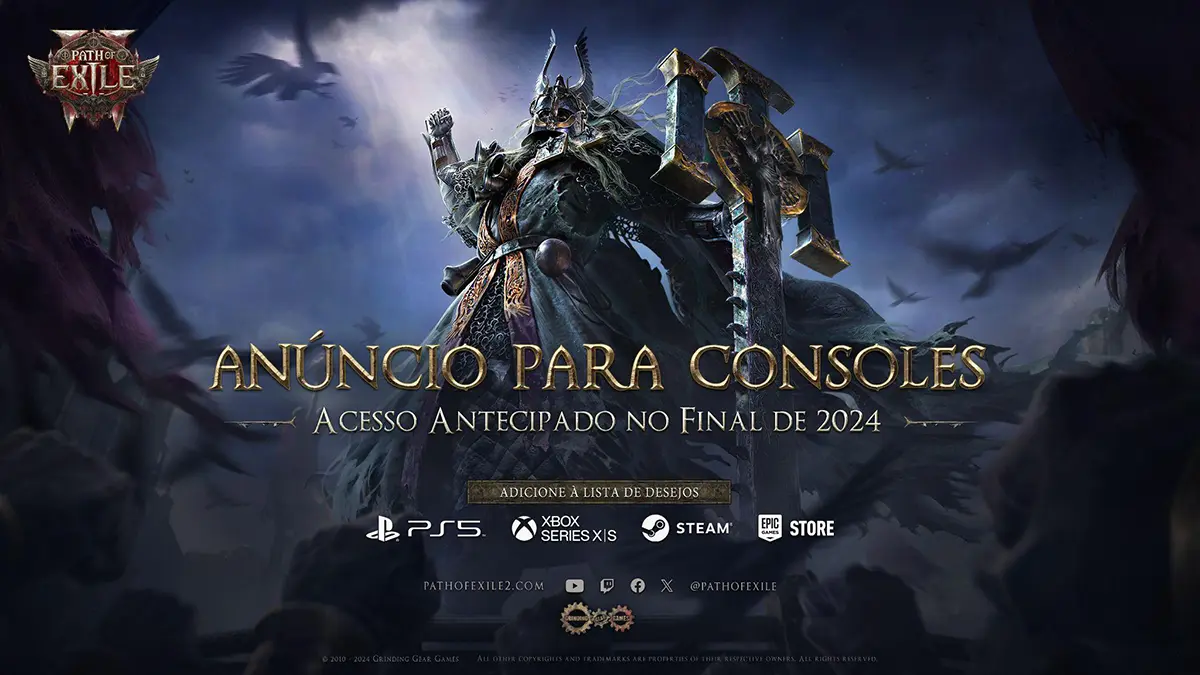 Path of Exile 2 no console