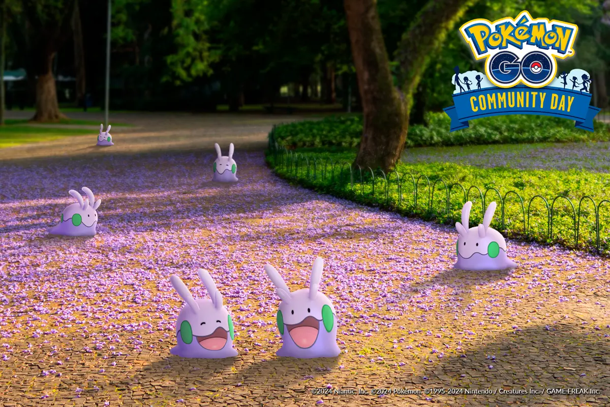 Pokémon GO Dia Comunitário de junho terá Goomy