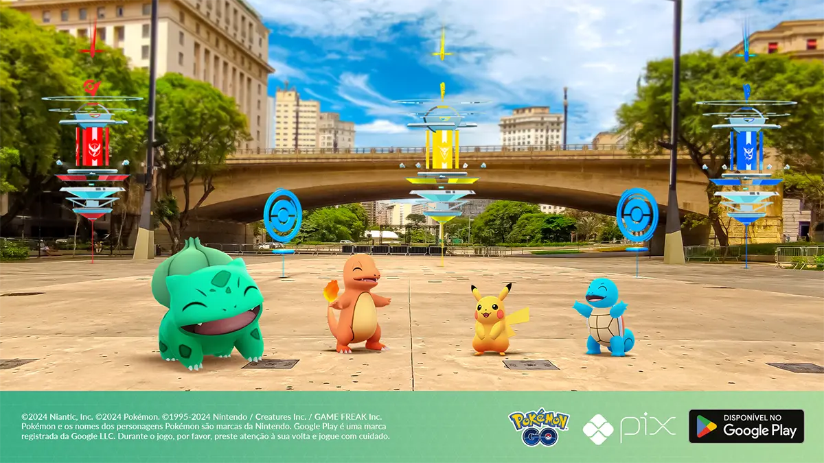 Pokémon GO PIX