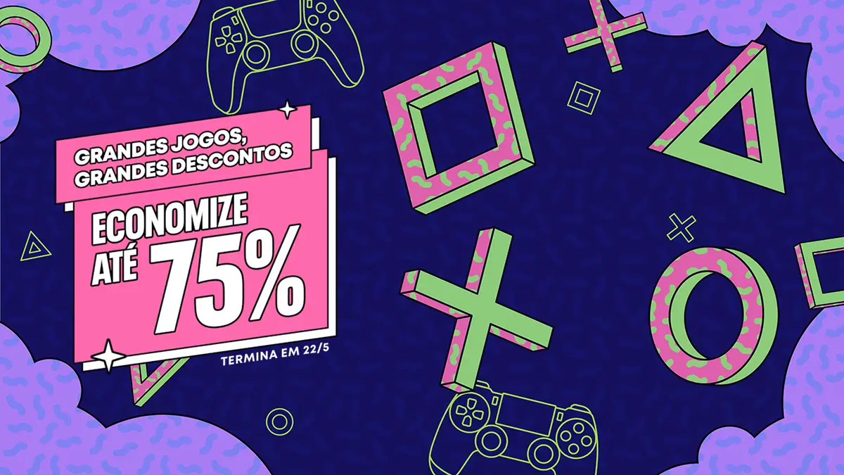 Promoção Grandes Jogos, Grandes Descontos na PlayStation Store