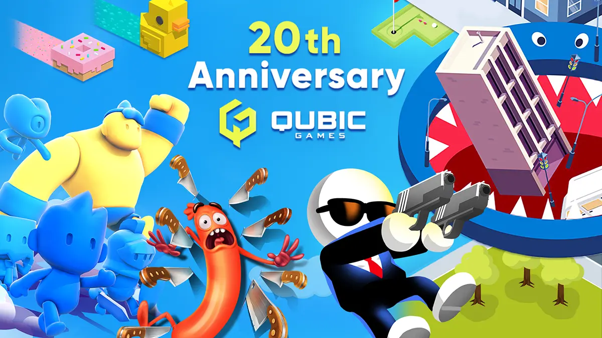 QubicGames - 20 Anos