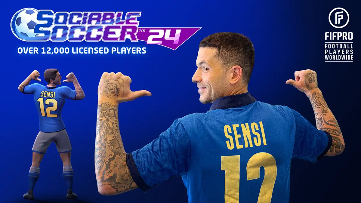 Sociable Soccer 24 chega ao Nintendo Switch em 7 de junho