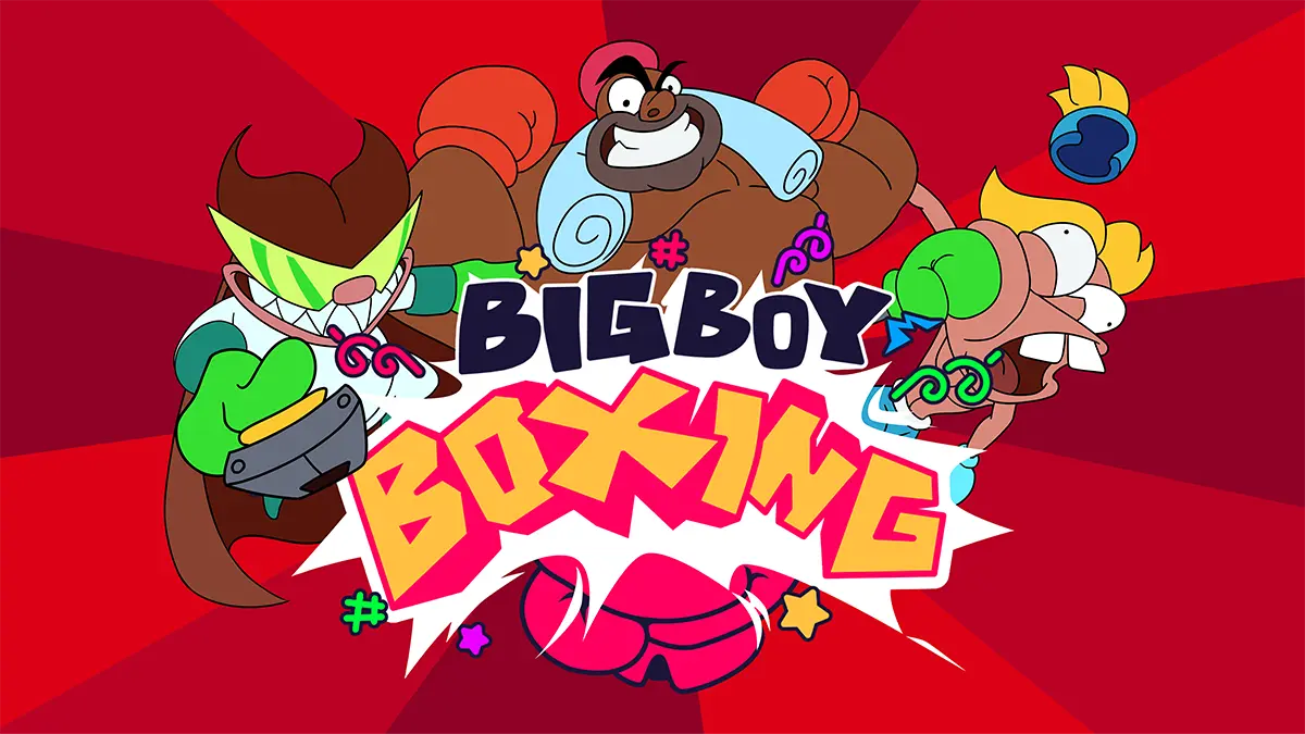 Big Boy Boxing Estreia Trailer Animado Na Otk Games Expo Gamers And Games 1764