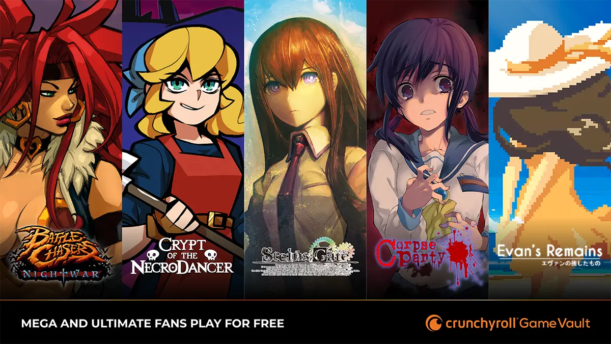 Crunchyroll Game Vault