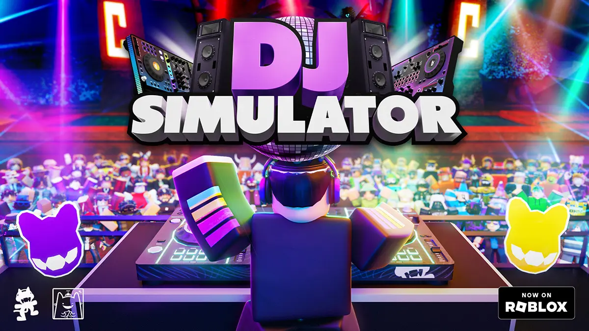 DJ Simulator da Monstercat - Roblox