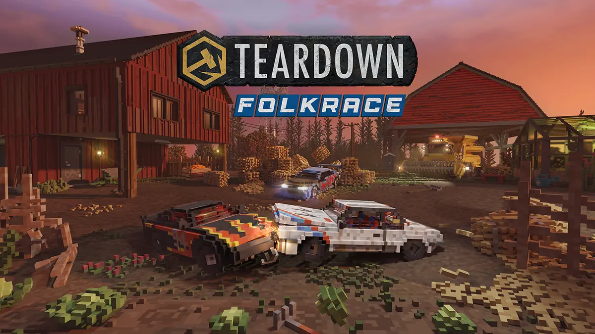 DLC Folkrace de Teardown