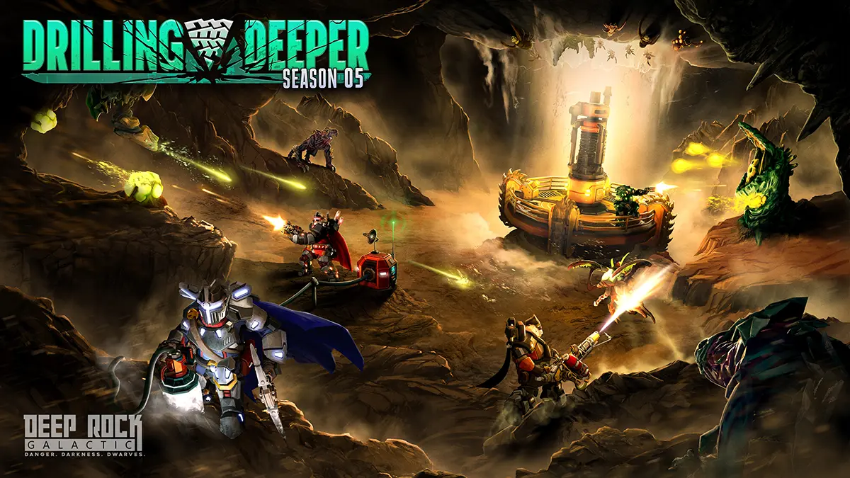 Deep Rock Galactic - Season 5 Drilling Deeper