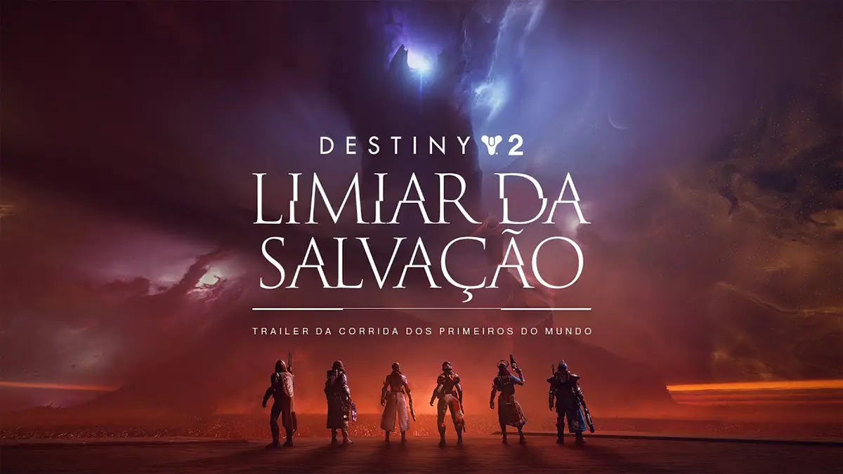 Destiny 2 A Forma Final Limiar da Salvação