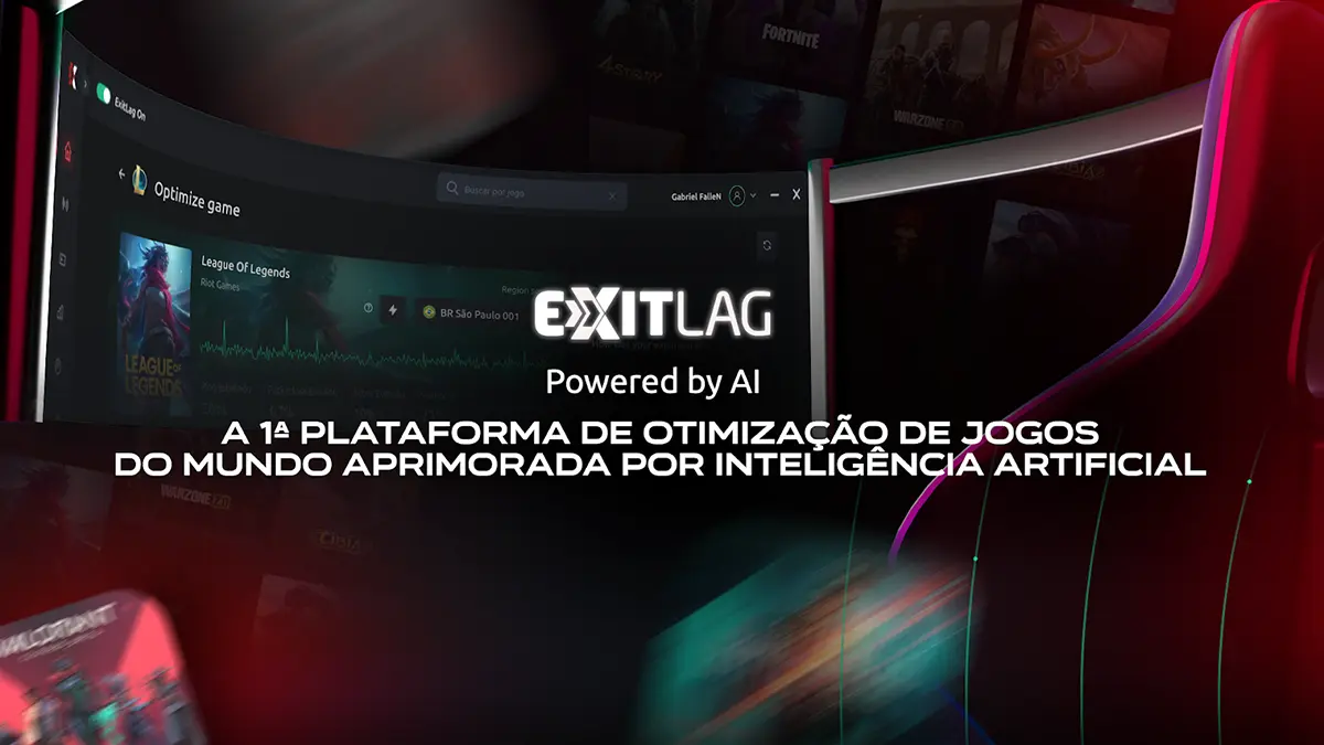 ExitLag Powered by AI