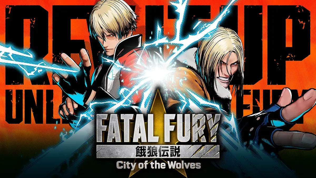 FATAL FURY City of the Wolves