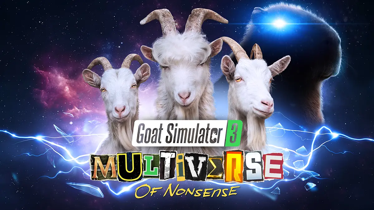 Goat Simulator 3 - Multiverso da Absurdez