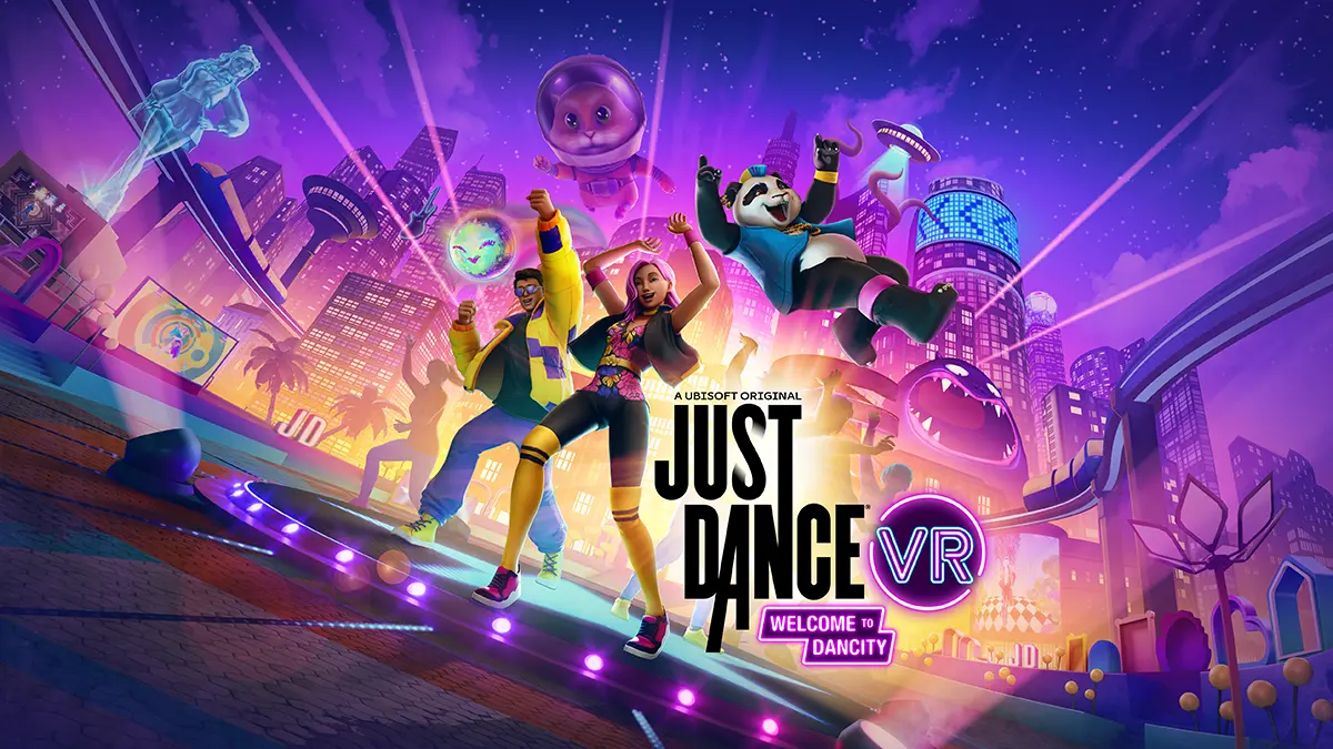 Just Dance VR Welcome To Dancity