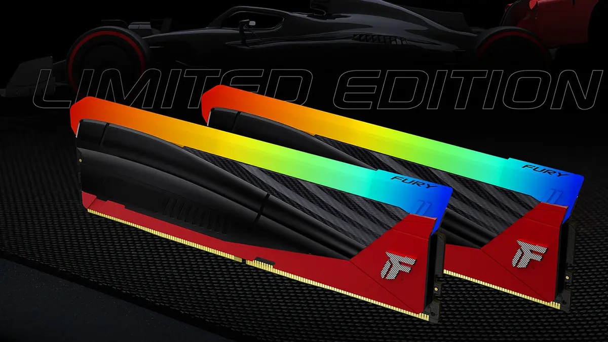Kingston FURY™ Renegade DDR5 RGB Limited Edition