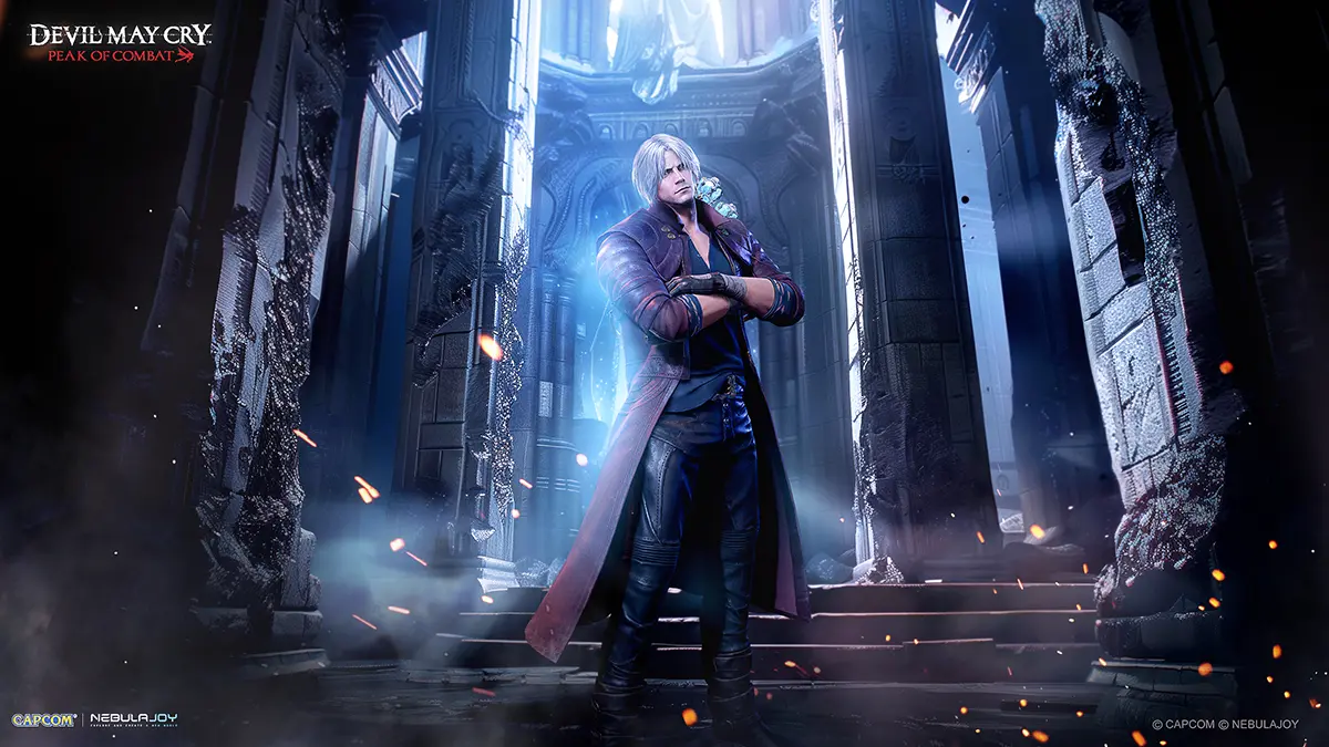 Lenda Incomparável - Dante - Devil May Cry Peack of Combat