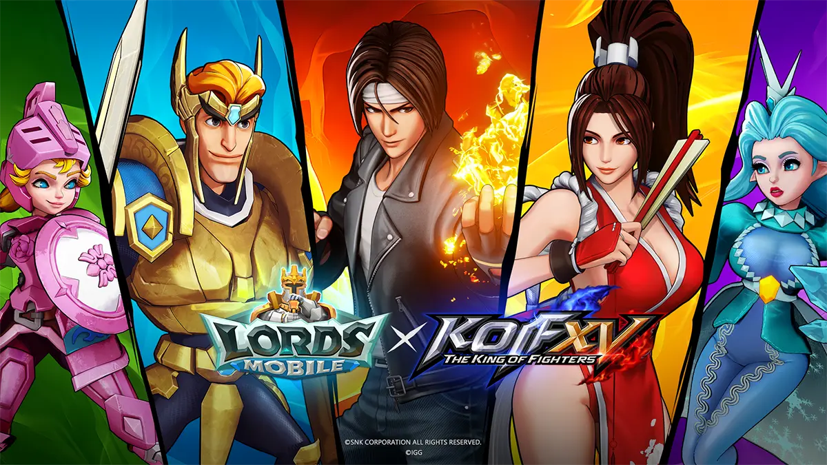 Lords Mobile x The King of Fighters XV