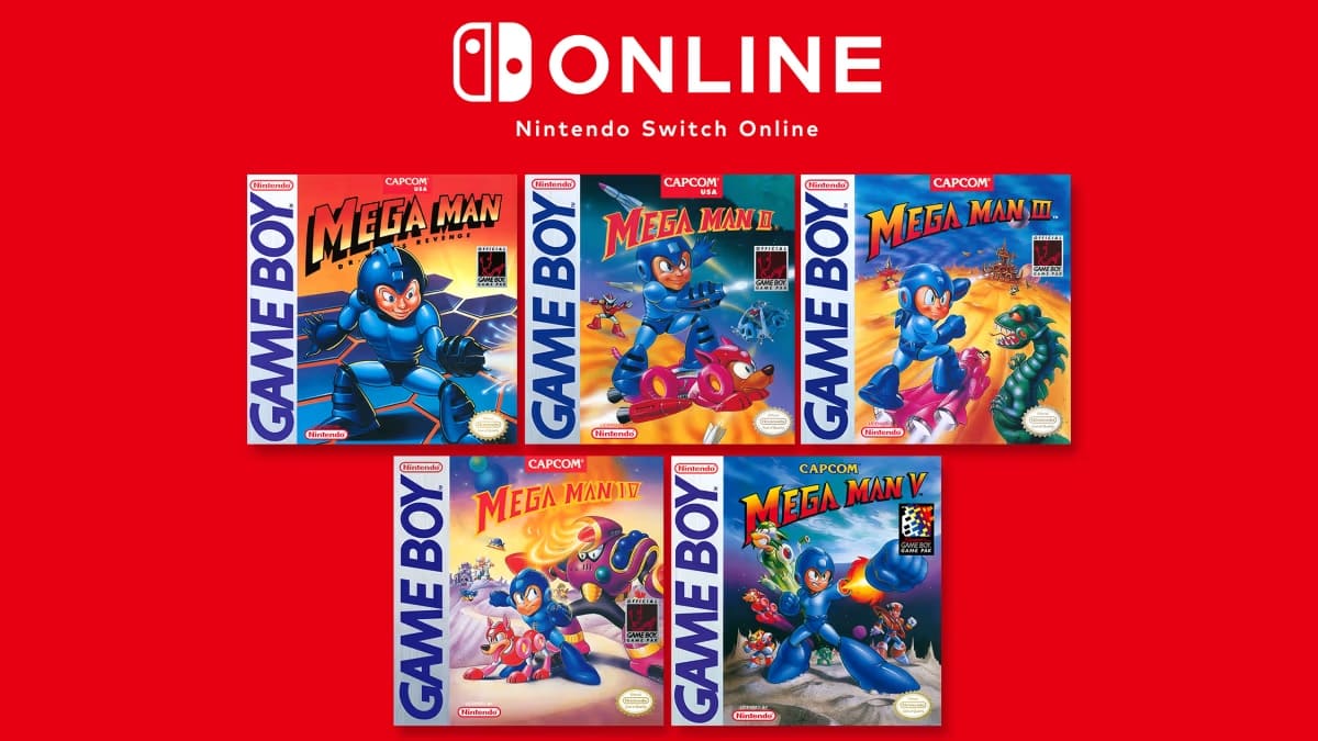 Mega Man - Game Boy – Nintendo Switch Online!