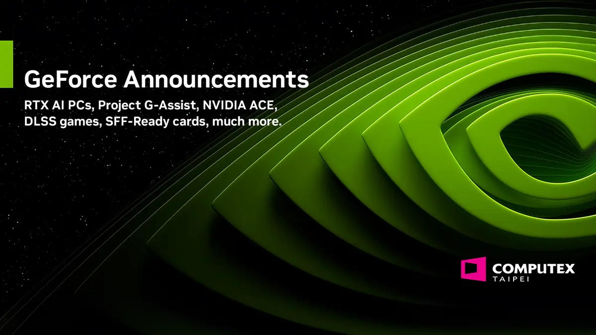 Nvidia COMPUTEX 2024