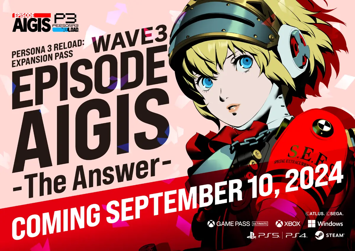 Persona 3 Reload Episódio Aigis -A Resposta-