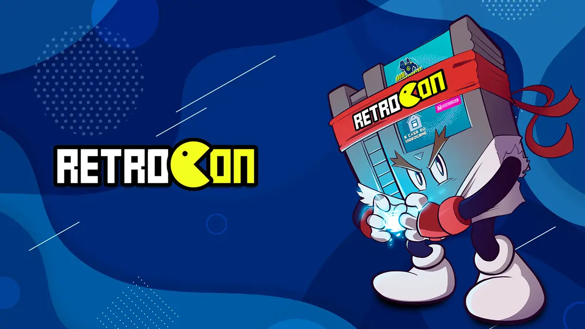 RETROCON 2024 O maior evento de videogames retrô do Brasil está de