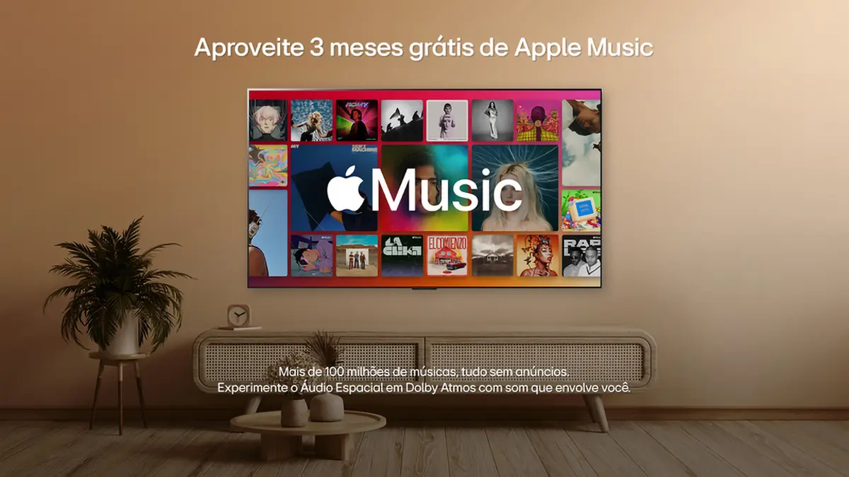 TVs LG - Apple Music