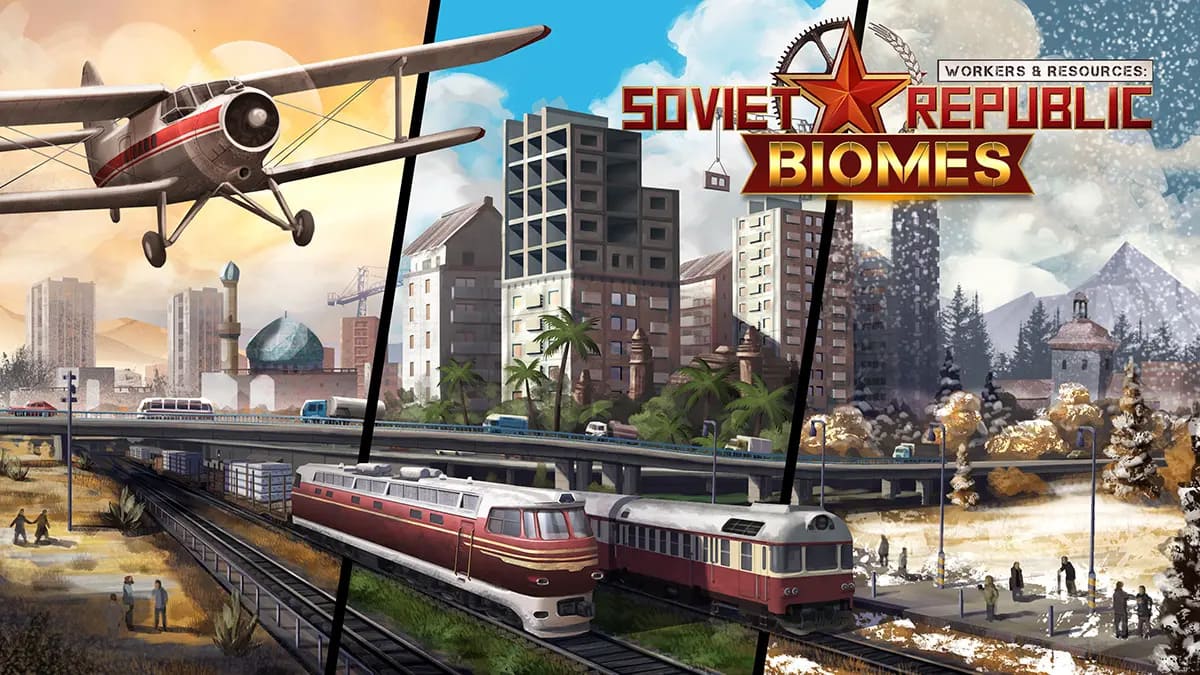 Workers & Resources Soviet Republic - Biomes DLC