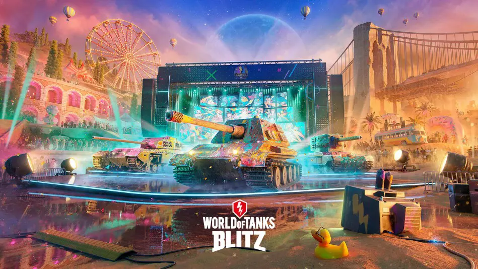 World of Tanks Blitz - 10 anos